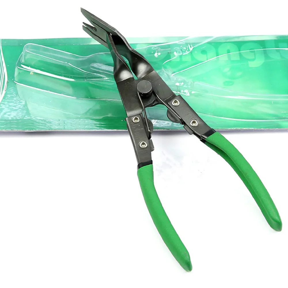 Multifunction Car Lamp Shade Remover Tool Rivets Fastener Trim Clip Prying Plier