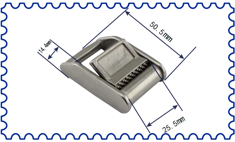 25 мм нержавеющий МОРСКОЙ лодочный ремень Cambuckle " SUS304/316 ремень Cam пряжка 5 шт