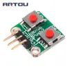Micro interrupteur 1x2/2x2/2x4/4x4, clavier matriciel, bouton indépendant 8 bits, Module de clavier à Expansion externe MCU ► Photo 3/6
