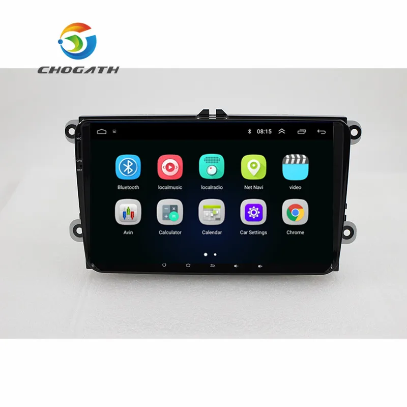CHOGATH Android 9 0 автомобильный DVD GPS для VW skoda Passat B6 / B7 B5/ CC/Transporter T5 /sharan/touran/polo TIGUAN wifi |