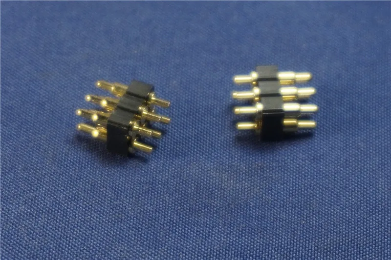 10 шт. пружинный контактный разъем Pogo 6 Pin 7,0 мм Высота PCB ...