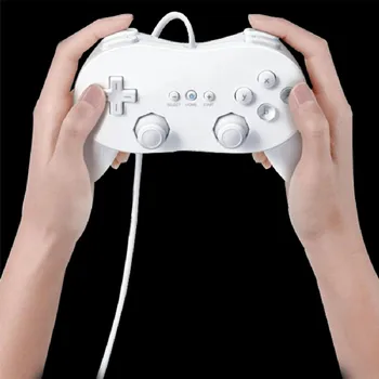

Marsnaska New Classic Wired Game Controller Gaming Remote Pro Gamepad Shock Joypad Joystick For Nintendo Wii Second-generation