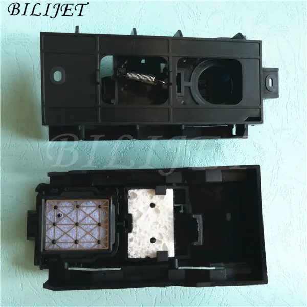 Струйный принтер запасных частей dx5 головка чистый крышка mimaki jv33 jv5 jv4 cjv30 mutoh 1604E чернила Cap Top в сборе с губкой