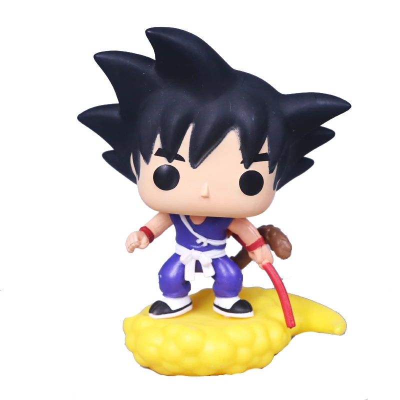 goku on nimbus pop