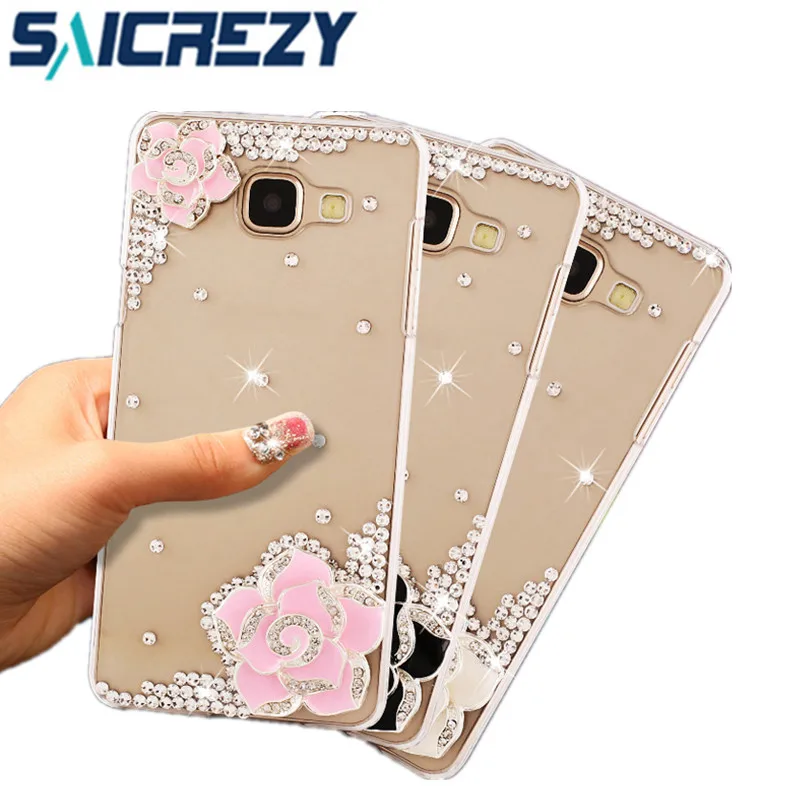 

For Samsung Galaxy S9 S8 Note 9 A7 A3 A5 2017 J7 Neo J5 Prime j3 2016 J4 J6 Plus A6 A8 2018 A7 phone case crystal cover bumper