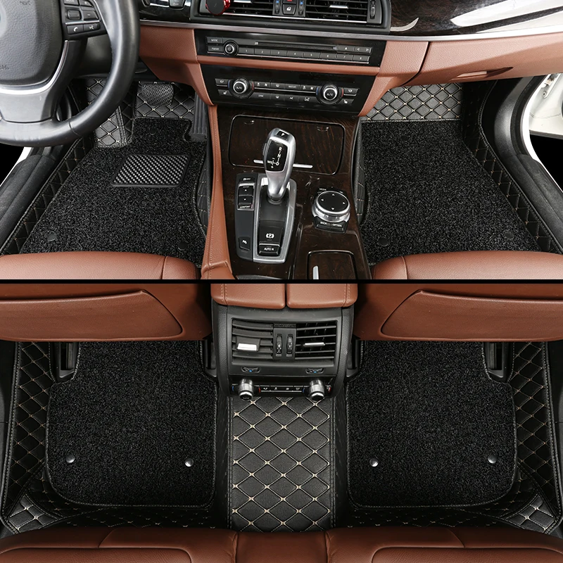Автомобильные коврики для Audi Q7 4L (5 местных) 2015 2014 2013 2012 2011 2010 2009 2008 2007 2006 |