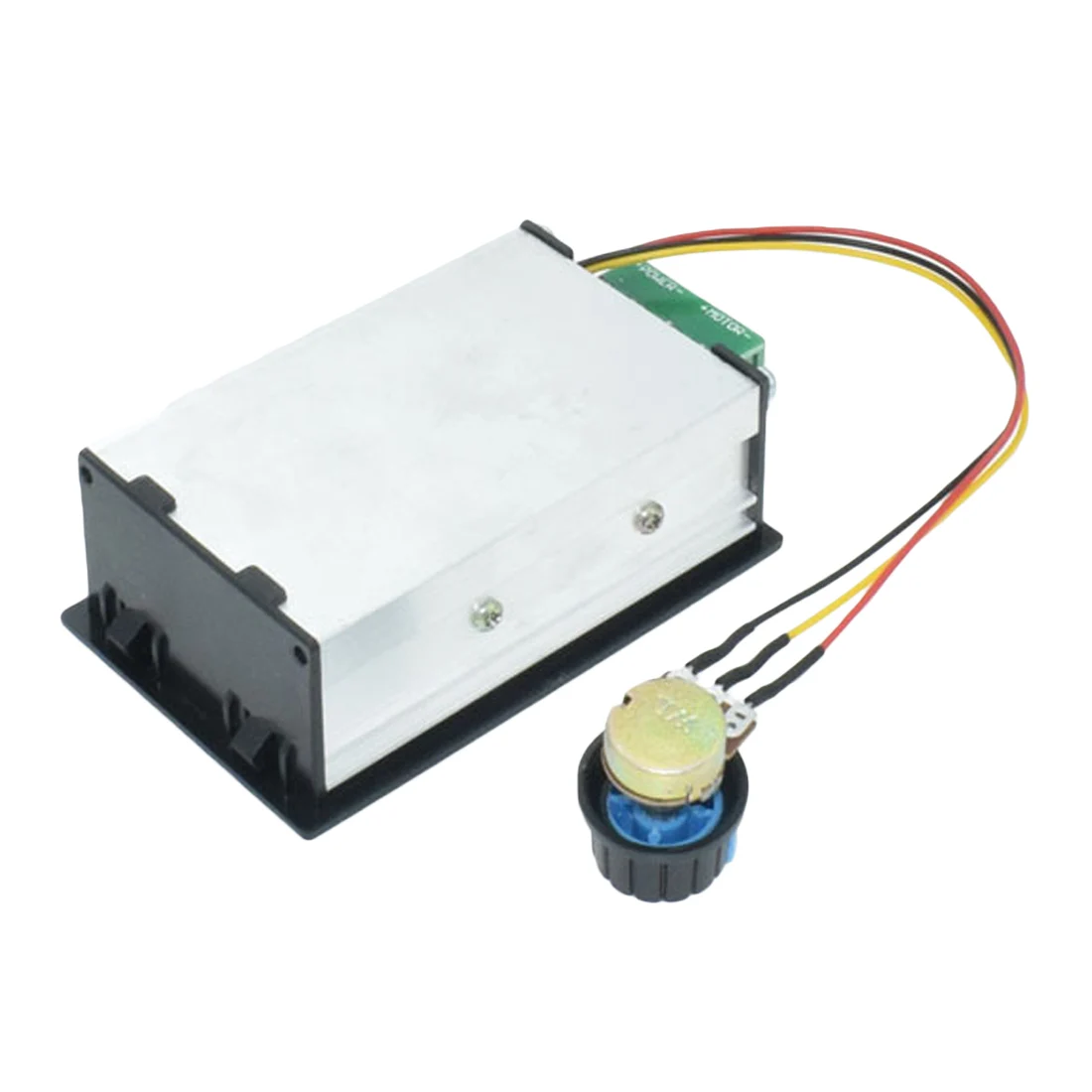 

6V-60V 0-100 digital display stepless speed regulation PWM DC motor speed controller Switch controller With display case 6.5
