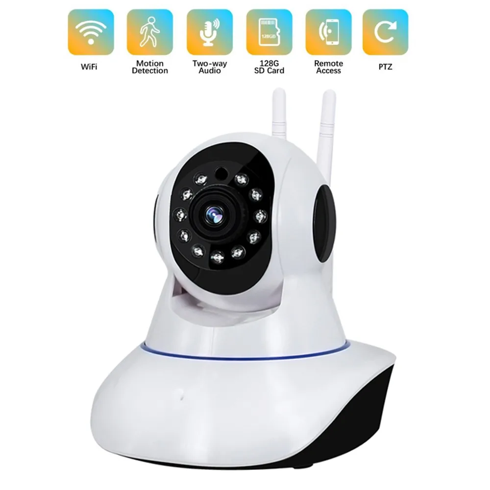 

Wifi Camera Home Security IP Camera Wireless Network Video Surveillance Wi-fi Night Vision Monitoring 720P 1080P CCTV Camera