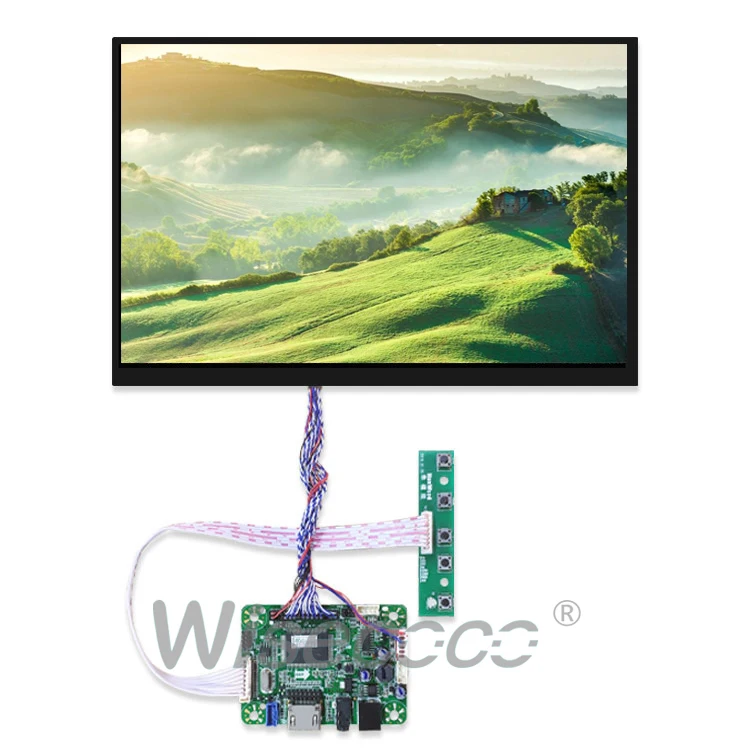 Raspberry Pi 3 дисплей 10,1 дюйма HDMI lcd TFT LVDS 1920 × 1200 дисплей с плата управляющего драйвера для Raspberry Pi 3 2B B