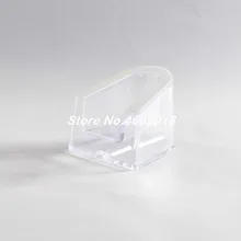 20 шт./лот акриловая док-станция Подставка для телефона Сотовый Телефон держатель для телефона