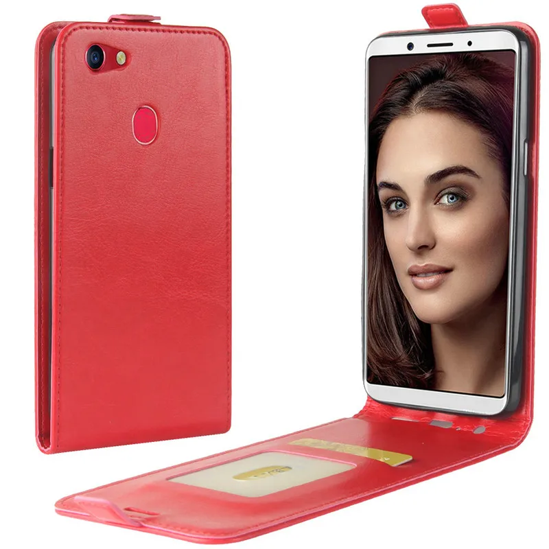 Флип чехол для Oppo F5 WIERSS кожаный бумажник 6 0 дюйма в стиле ретро Youth case for oppo wallet