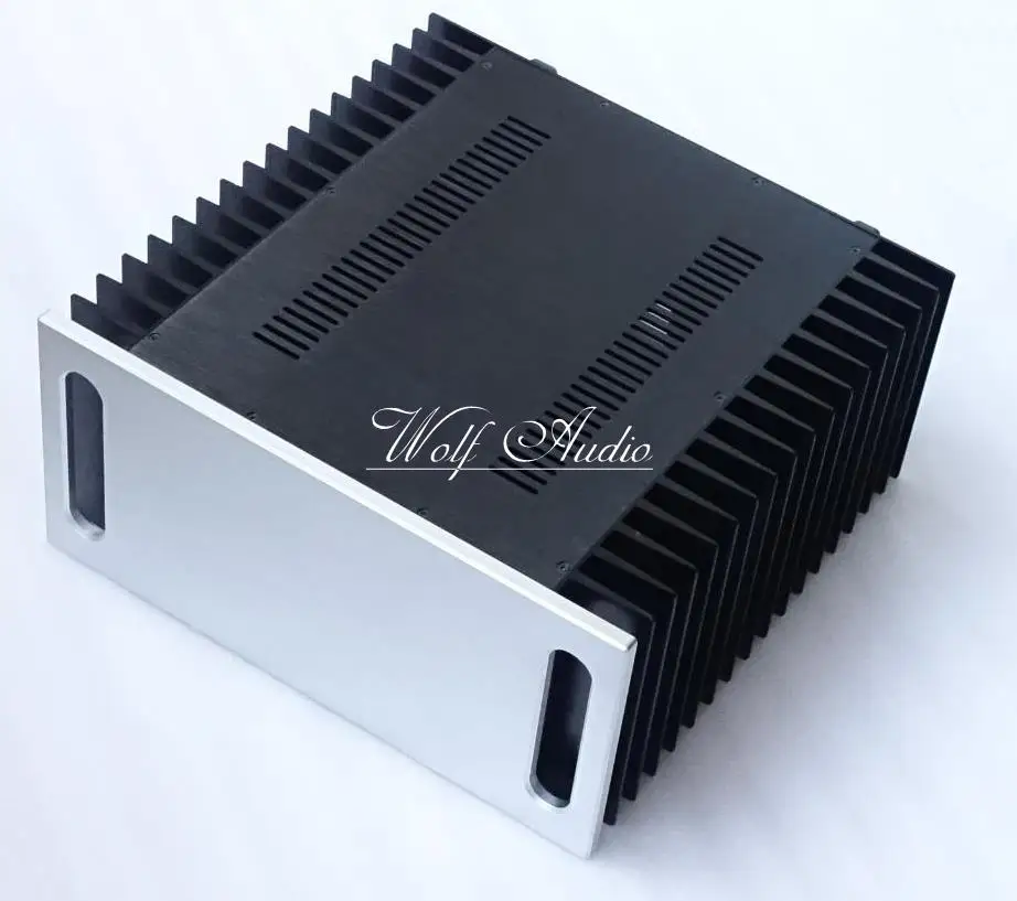4320a Allaluminum Amplifier Chassis Diy Large Case Audio Amplifier