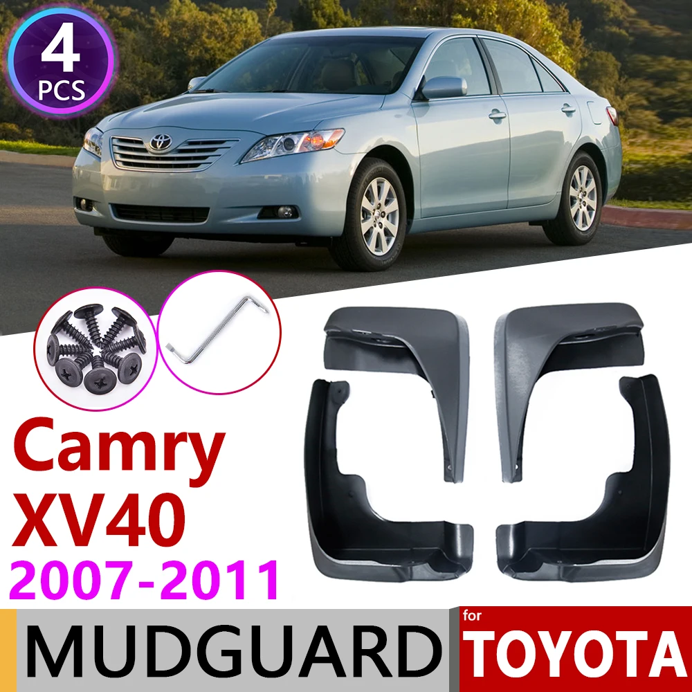 

for Toyota Camry 40 XV40 Aurion Daihatsu Altis 2007 2008 2009 2011 Mudguard Car Fender Splash Flap Mud Guard Mudflap Accessories