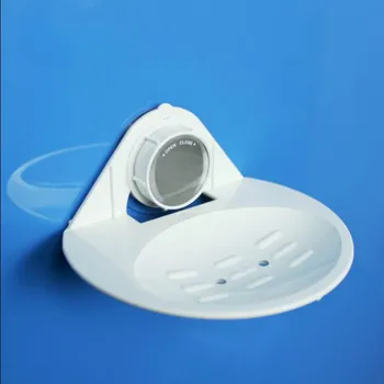 

Dehub Soap Dish Brief and Fashion Magnetic Soap Holder Suction Cup Plastic Soap Dsh for Bathroom Organizer