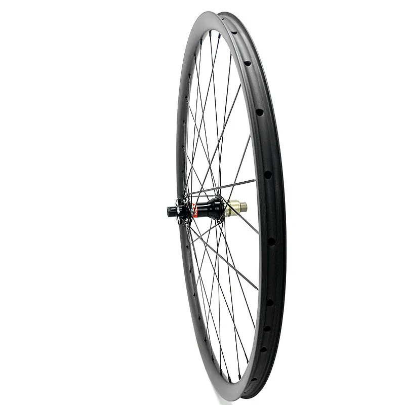 29er диск mtb карбоновые колеса Асимметричные 30,5x19,5 мм бескамерные с novatec D791SB D792SB 100x15 142x12 колесная стойка 1420 спицы