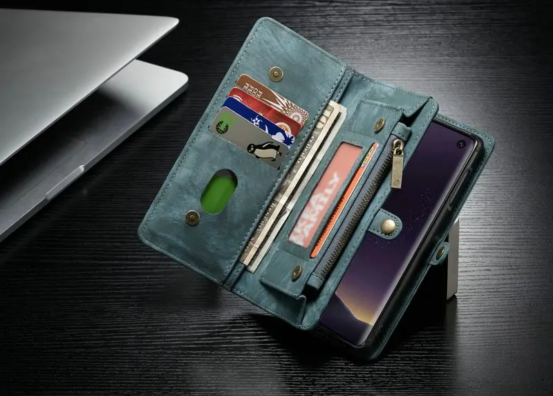 Case de Telefone para Samsung Bolsa Wristlet Galaxy Plus Ultra S10 5g Mais S10e Coque Luxo Couro Fundas Capa Acessórios S20 17 Cheap Estojos p carteira