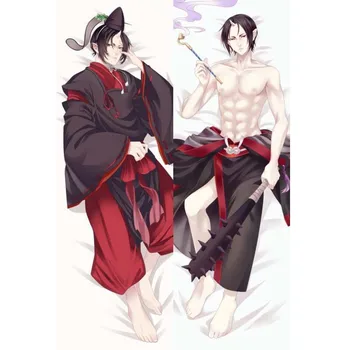 

Japan Cool Anime Pillowcase Hoozuki no Reitetsu Hoozuki Throw Otaku Dakimakura Gift Bedding Hugging Body Pillow Case 150x50 CM