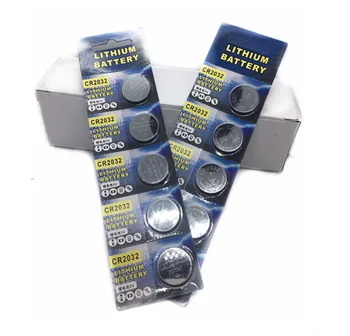 

200pcs CR2032 Button Batteries BR2032 DL2032 ECR2032 Cell Coin Lithium Battery 3V CR2032 For Watch Electronic Toy Remote Car Key