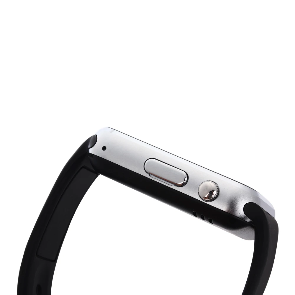 Бесплатная доставка Bluetooth Смарт часы наручные Спорт Шагомер с SIM Камера SmartWatch для