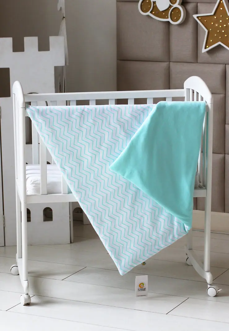 507/3 одеяло утепленное "daikiri" Мятное