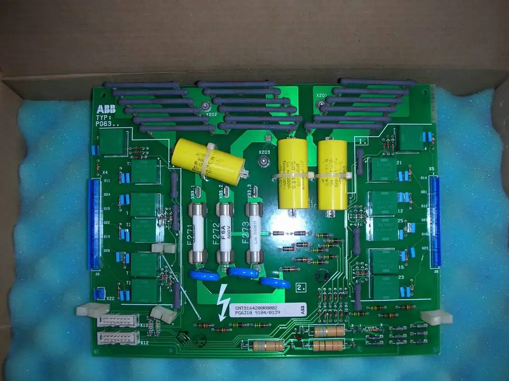 

1PC USED ABB DC controller triggers board PG6310