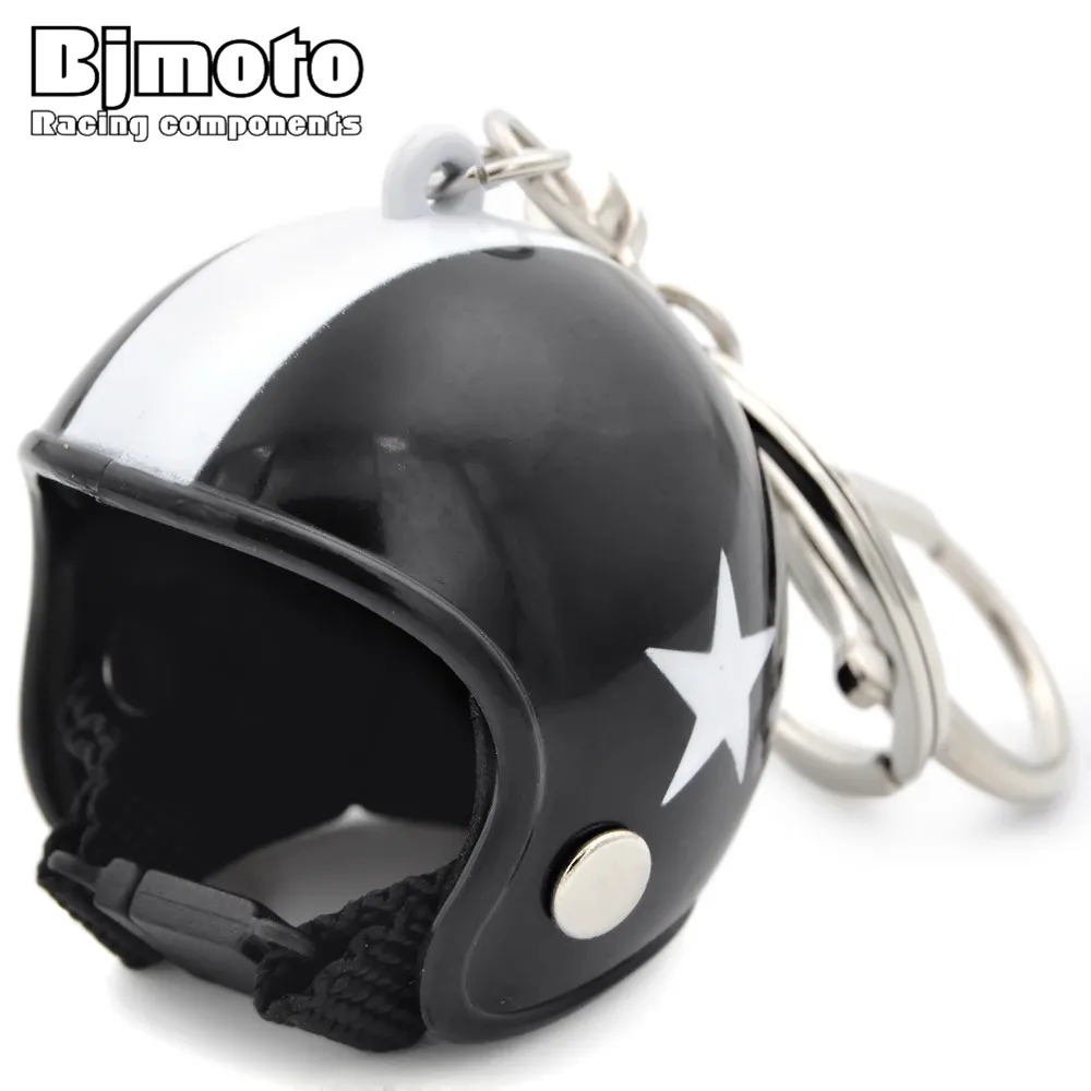 Цепочка для ключей мотоциклетного шлема BJMOTO женщин и мужчин симпатичный | Отзывы и видеообзор