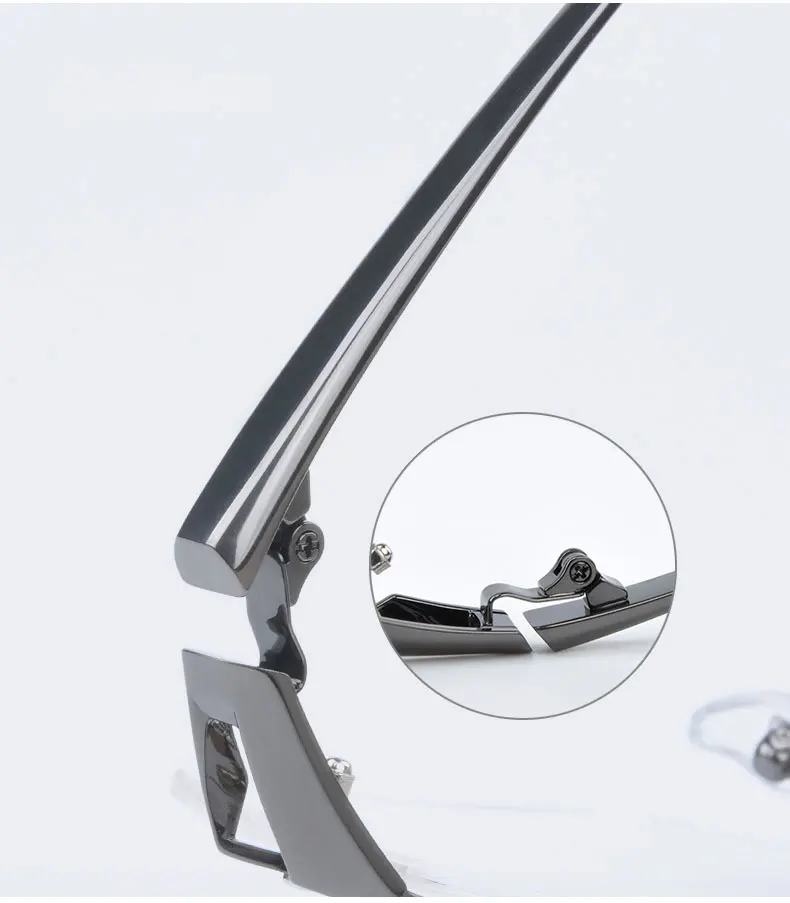 pure titanium frame