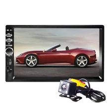 Universal 7 Inch 2 DIN Car Audio Stereo Player 7018B Touch Screen Video MP5 TF SD USB FM autoRadio Hands-free Call