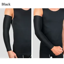 Воздухопроницаемые рукава однотонные Нескользящие удобные рукава летние новые модные быстросохнущие УФ-защита беговые рукава руки Горячая Распродажа