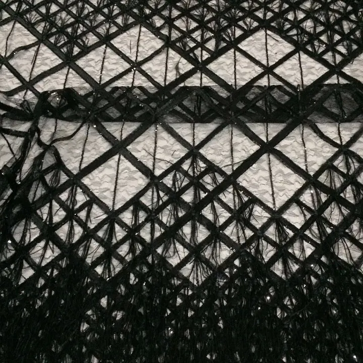 

2018 Latest African Laces Embroidered French Tulle Net Lace Fabrics For Wedding Nigerian African French Tule Lace Fabrics