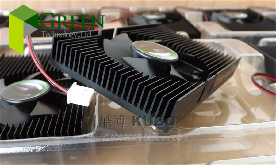 Cooler Master fy04510h12saa 88x55x12 мм вентилятор охлаждения для NVIDIA GeForce g210 Графика карты с радиаторами 12 В 0.2a