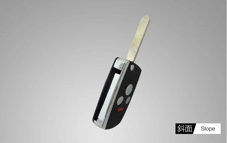 US EURO Style Honda Modified remote key shell 3+1 Buttons 3+1 (11)