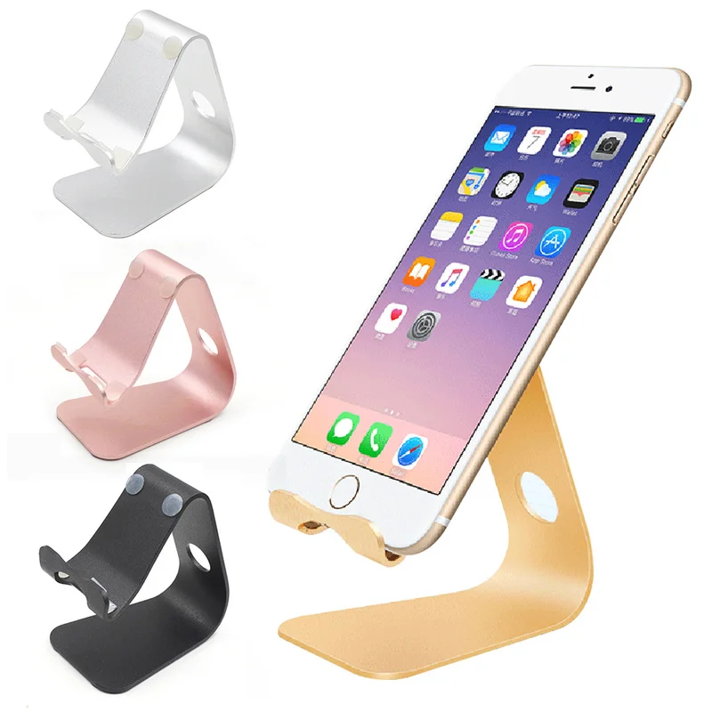 Universal Phone Holder Metal for iPhone 7 8 plus Cell Phone Holders