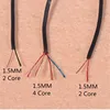 6M 1,5mm auriculares Cables DIY reemplazo de Cable auriculares Cable de Audio para Auriculares auriculares ► Foto 3/6