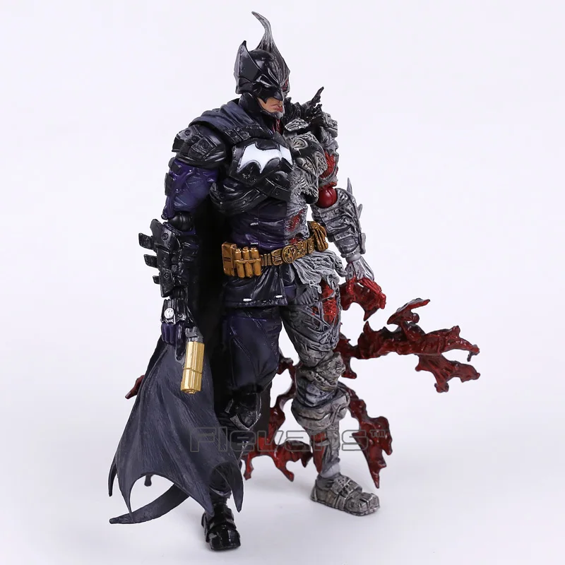 Play Arts Kai DC Comics Batman Rogues Gallery Two-Face PVC Action Figure Collectible Model Toy