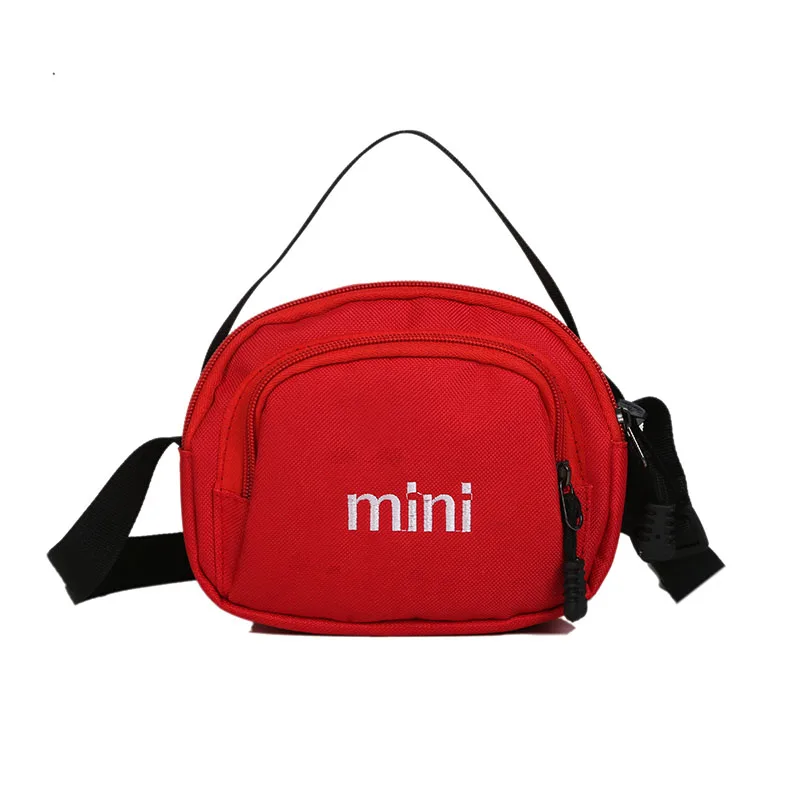 

Women mini shoulder bag canvas mobile phone zipper bag daily casual crossbody bags 5 colors female small handbags