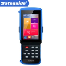 4,3 дюймов 5 в 1 HD H.265 4K IP CCTV тестер монитор AHD CVI TVI аналоговый CVBS камера тестер 8MP 5MP RJ45 TDR wifi ONVIF 12V3A POE