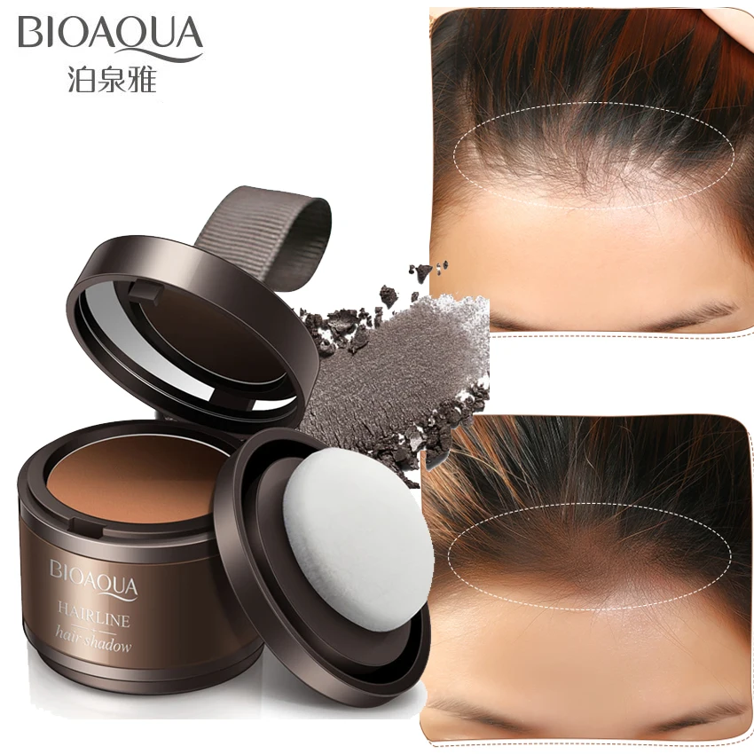 

BIOAQUA Hair Cream Hairdressing Pen Modification Hair Line Modified Shadow Powder Eyebrow Powder High Light Nude Makeup