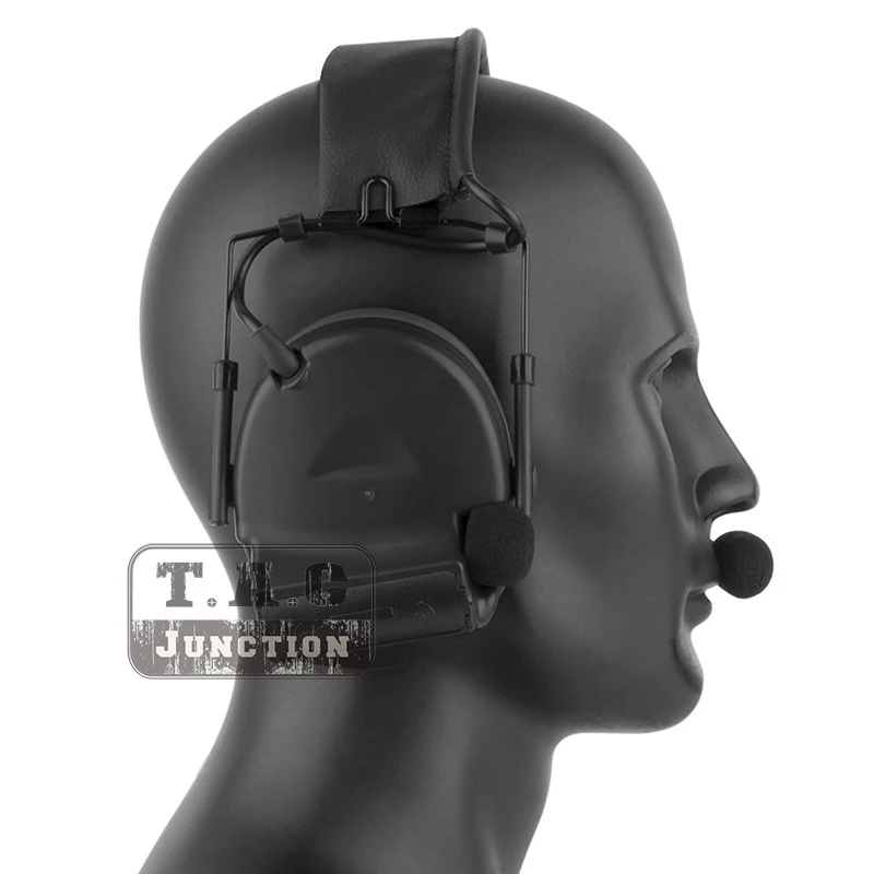 Tactical Peltor ComTac II электронные противошумные Шум Снижение гарнитура для общения наушники для стрельбы