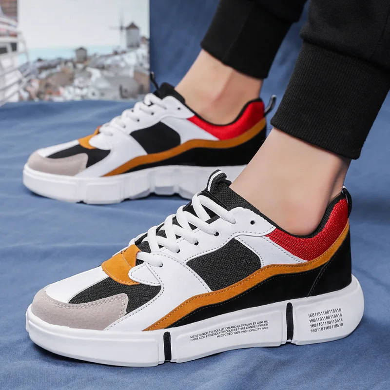 

Men Shoes High Quality Male Trainers Tennager Colors Sneakers Adult Fitness Workout Gym Tennis Shoes Large Size 46