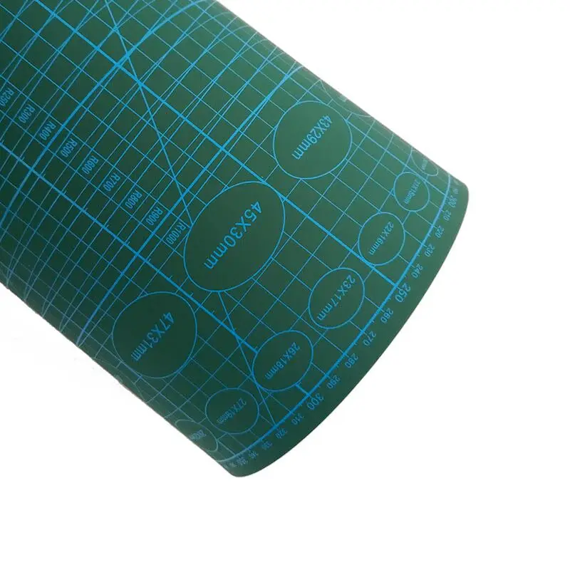 1pc PVC 60*45cm Self Healing Double Sided 5-Ply PVC A2 Cutting Mat Craft Board