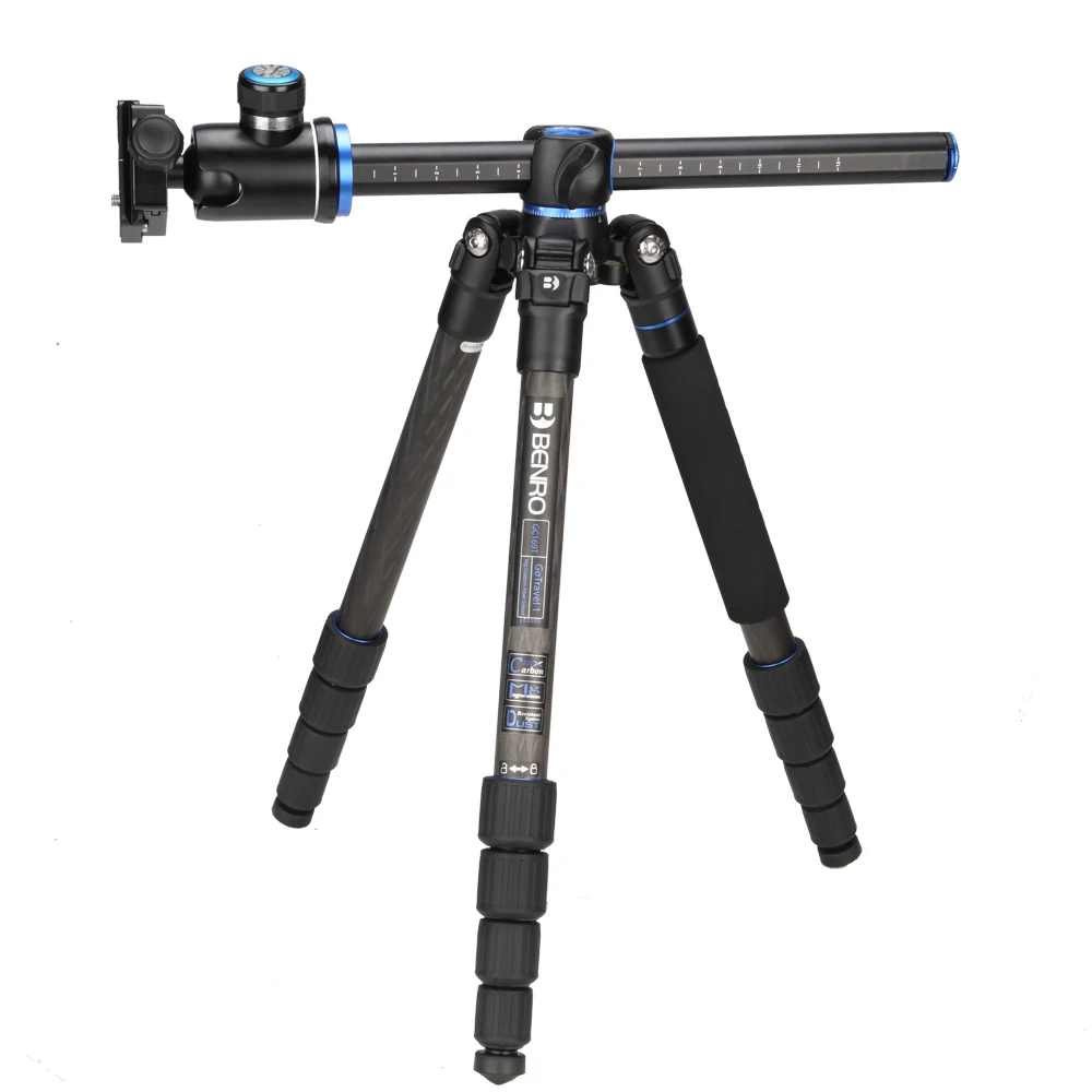 Benro GC169TV1 монопод из углеродного волокна штативы для камеры с шаровой головкой V1 4