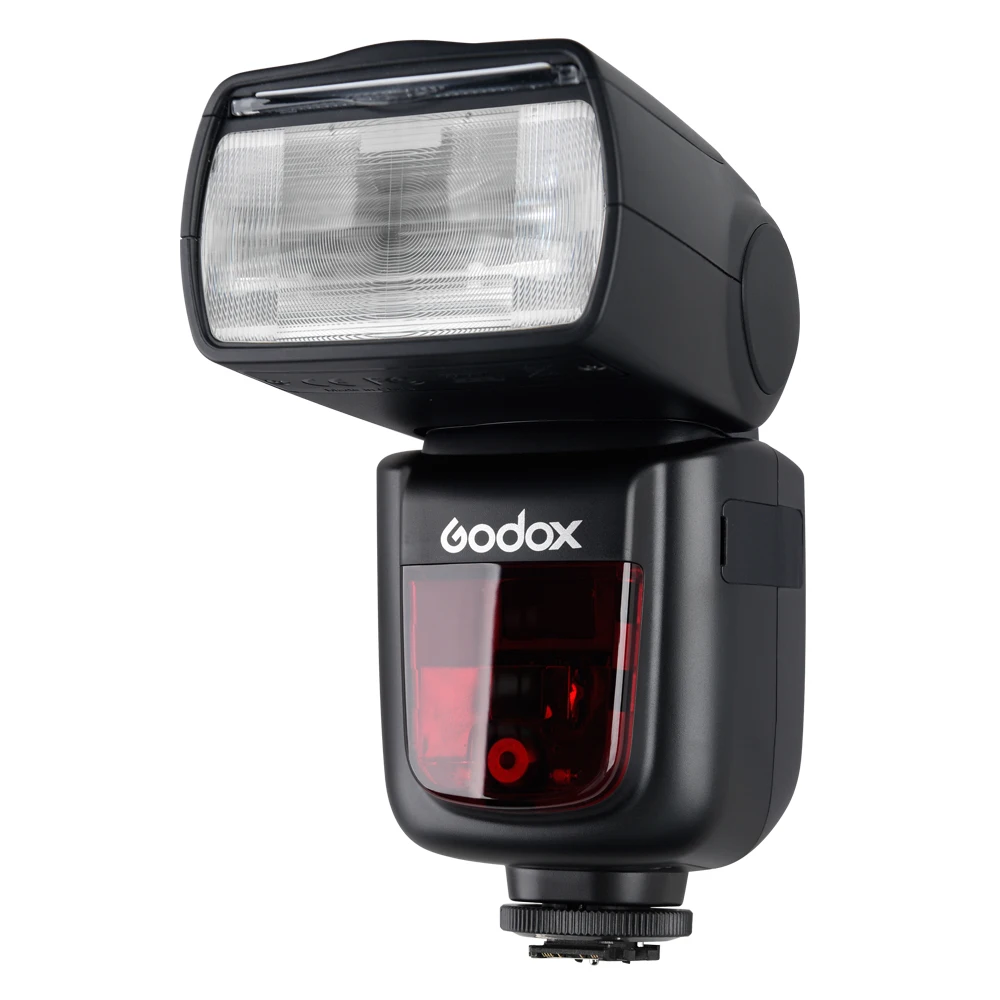 Godox Ving 2 4G HSS 1/8000 ttl Li on Аккумулятор для камеры Вспышка Speedlite вспышка светильник