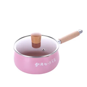 

Aluminum Alloy Non-stick Milk Pot Baby Food Supplement Pot Multi-function Household Health Cooking Noodle Milk Soup Pot
