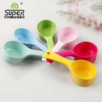 

2016 Comedero Perro Dog Bowl Gamelle Chien The Spoon Pet Supplies Dog Food Measuring Cup For Cat Scoop Shovel Quantity Fish