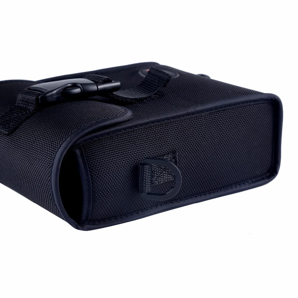 Lixada Eyeskey Universal 42mm/50mm Roof Prism Binoculars Storage Bag Case with Shoulder Strap