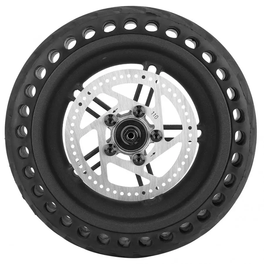 

Scooter Rear Tire Wheel Hub Tyre Set Explosion-proof shock Rear Tire Disc Brake Disc for Xiaomi Mijia M365 Electric Scooter