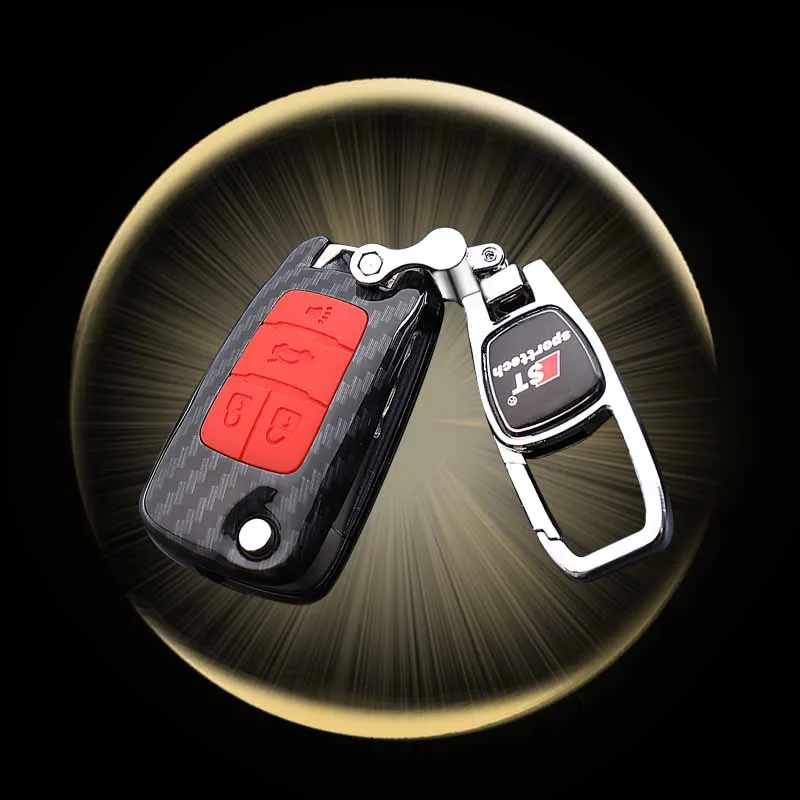 

Car Styling Keychain For Chevrolet /Malibu/Cruze/Cavalie/Sail 3/Trax/LovaRV Key Ring Case Cover Car Key Bag Holder Accessories