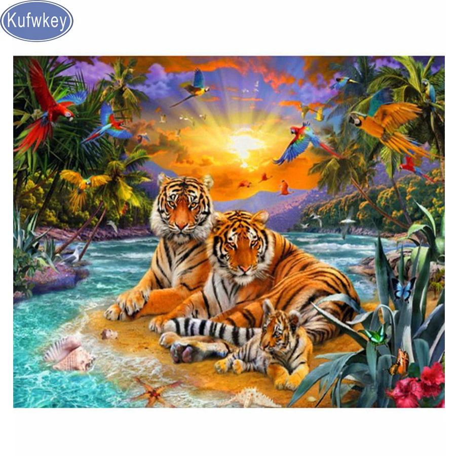 Diamond Embroidery Sale Full Square Drill Diy Diamond Painting By