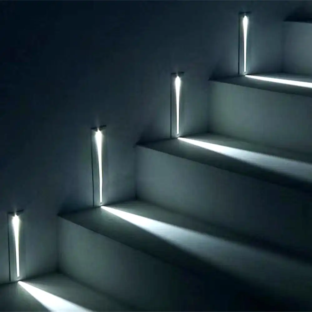 3w Recessed Led Stair Light Ac85 265v Indoor Ip20 Outdoor Ip65 3w Recessed Led Stair Light Ac85 265v